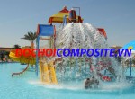 Đồ chơi liên hoàn cầu tuột hồ bơi